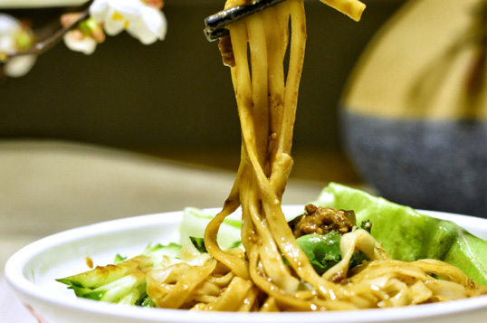 仲记手擀面：口碑传遍郑州的美食