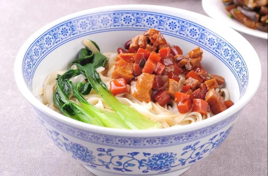 肉丁臊子面——好面，好味道